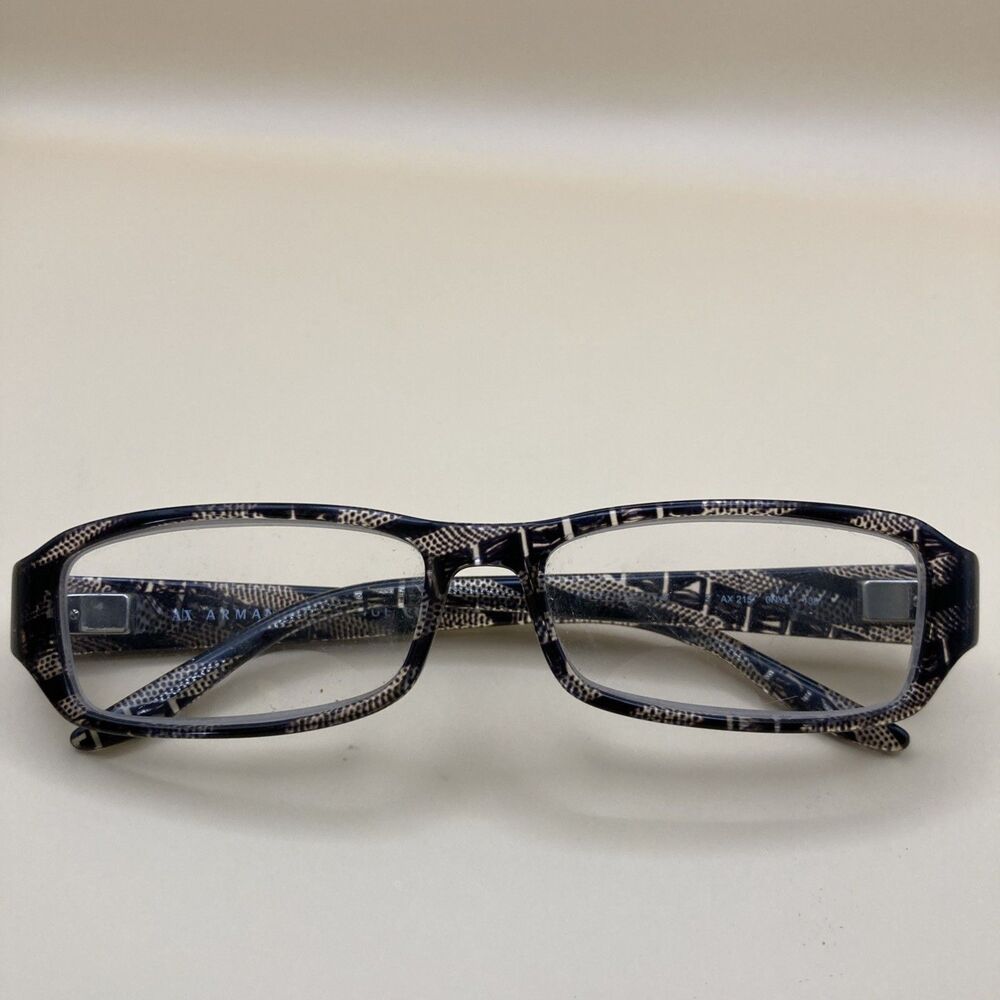 ARMANI EXCHANGE Eyeglasses AX 215 0NYL 130 Frames